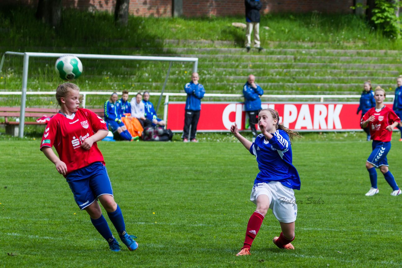 Bild 254 - B-Juniorinnen Holstein Kiel - FF USV Jena : Ergebnis: 3:1